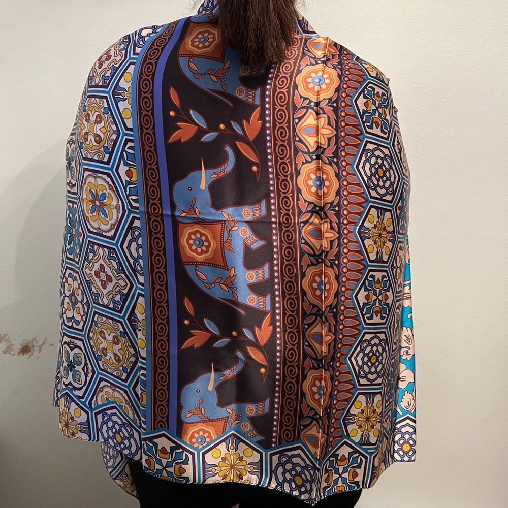 Thin Silk Scarf